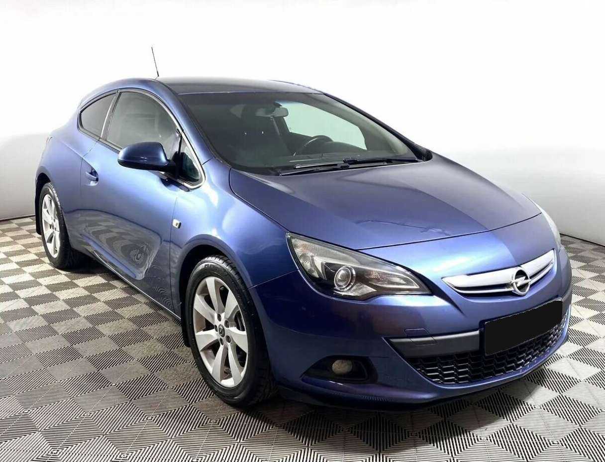 Opel Astra GTC, 2013 Фото №3