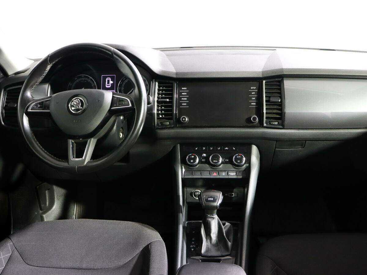 Skoda Kodiaq, 2018 Фото №12