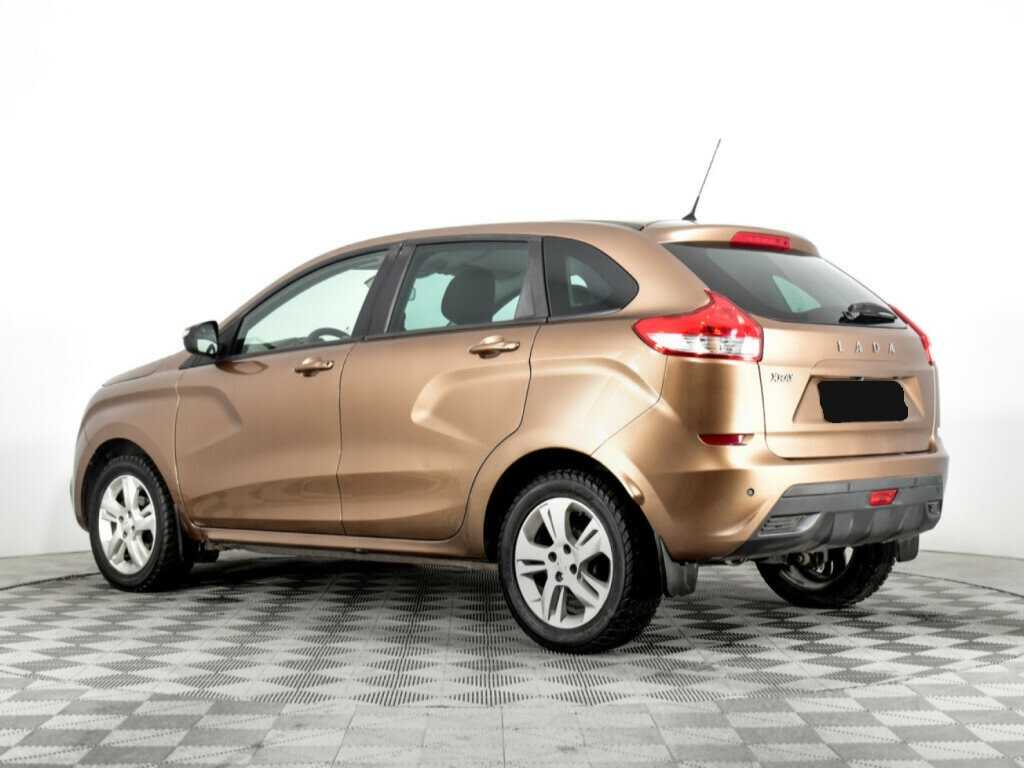 Lada (ВАЗ) XRAY, 2016 Фото №7