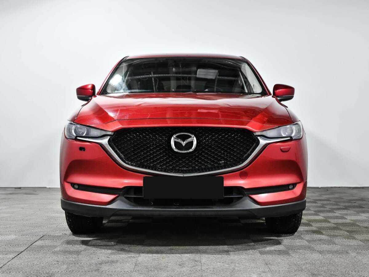 Mazda CX-5, 2017 Фото №2