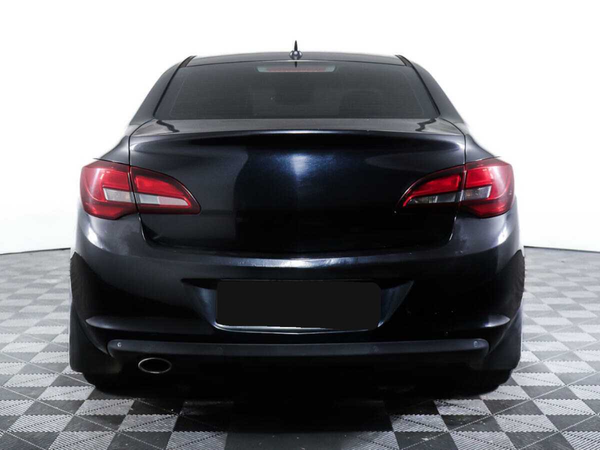 Opel Astra, 2013 Фото №5