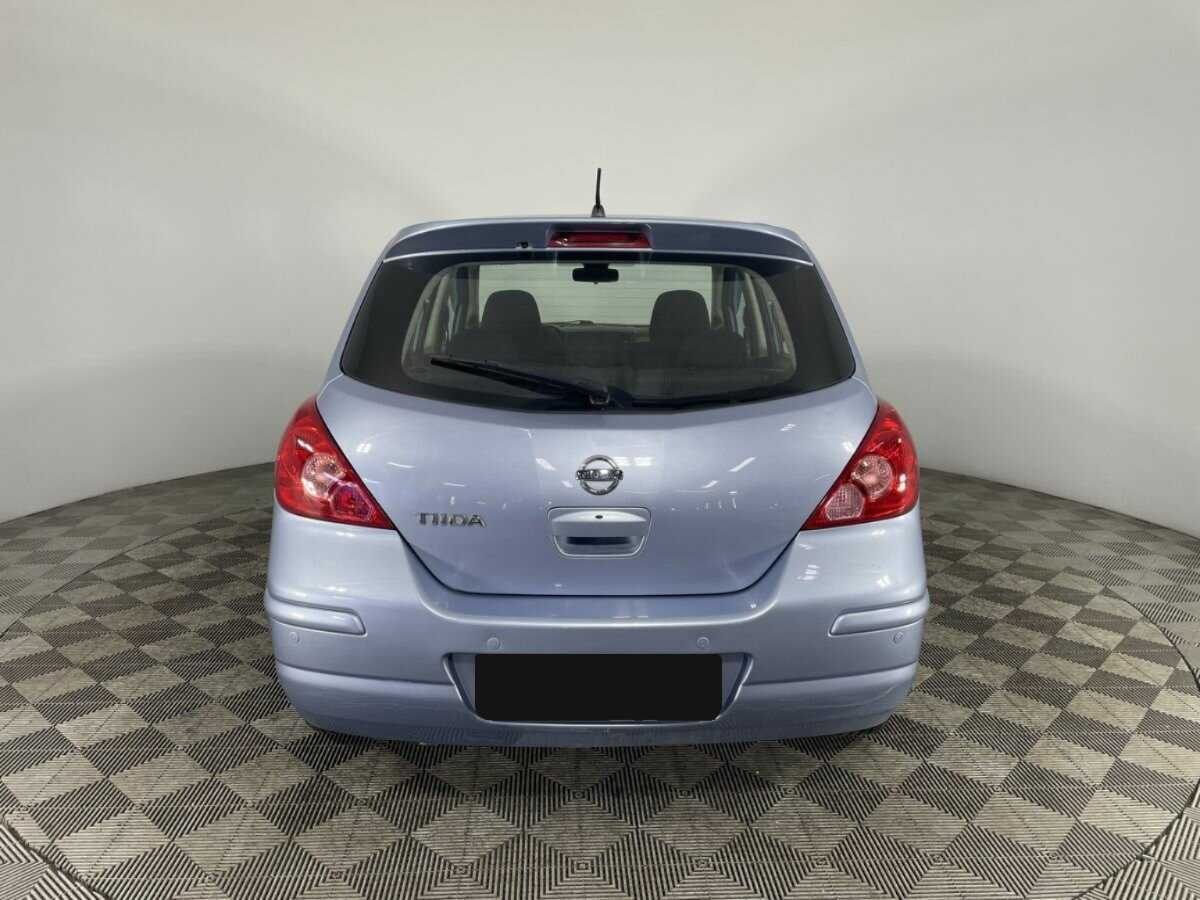 Nissan Tiida, 2013 Фото №3