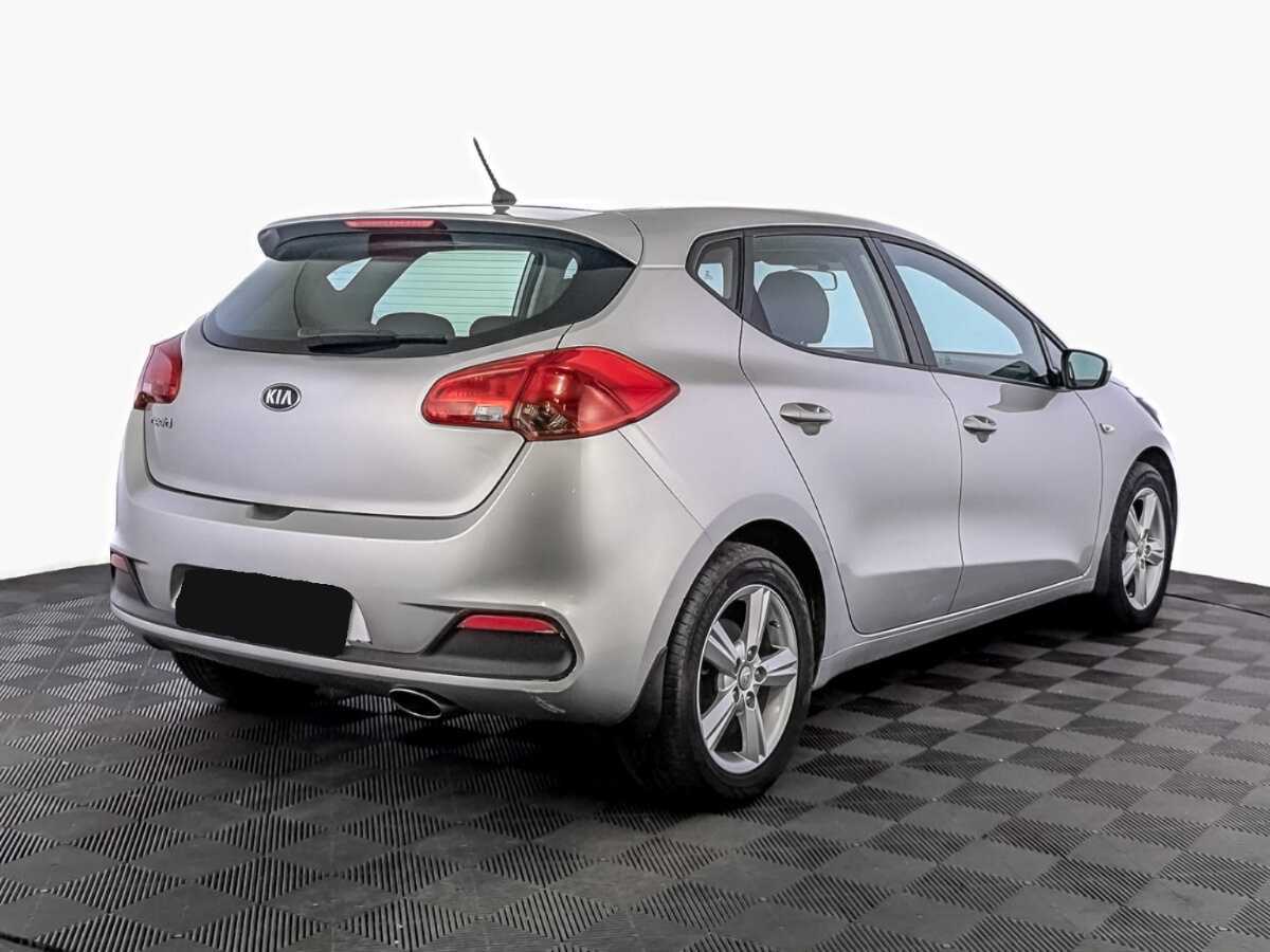 Kia Ceed, 2015 Фото №5