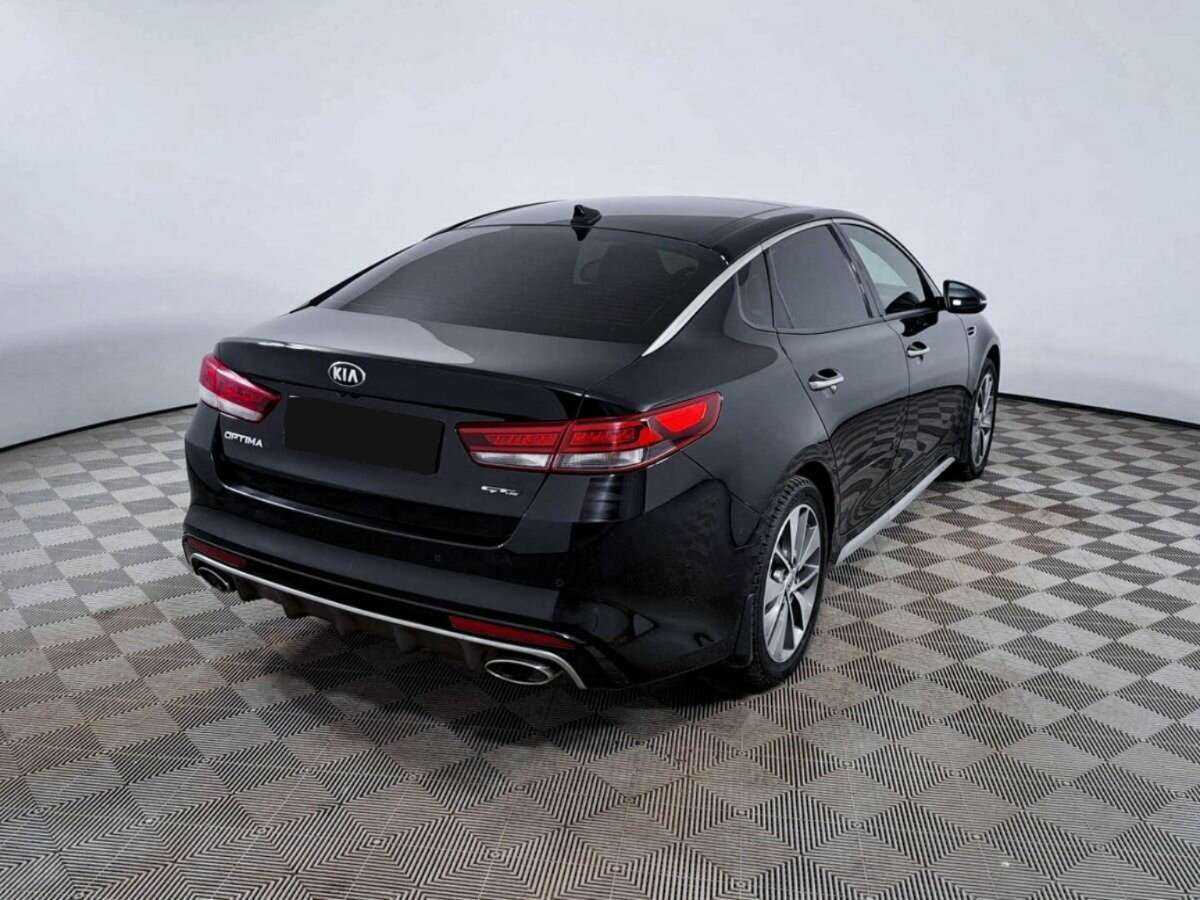 Kia Optima, 2017 Фото №5