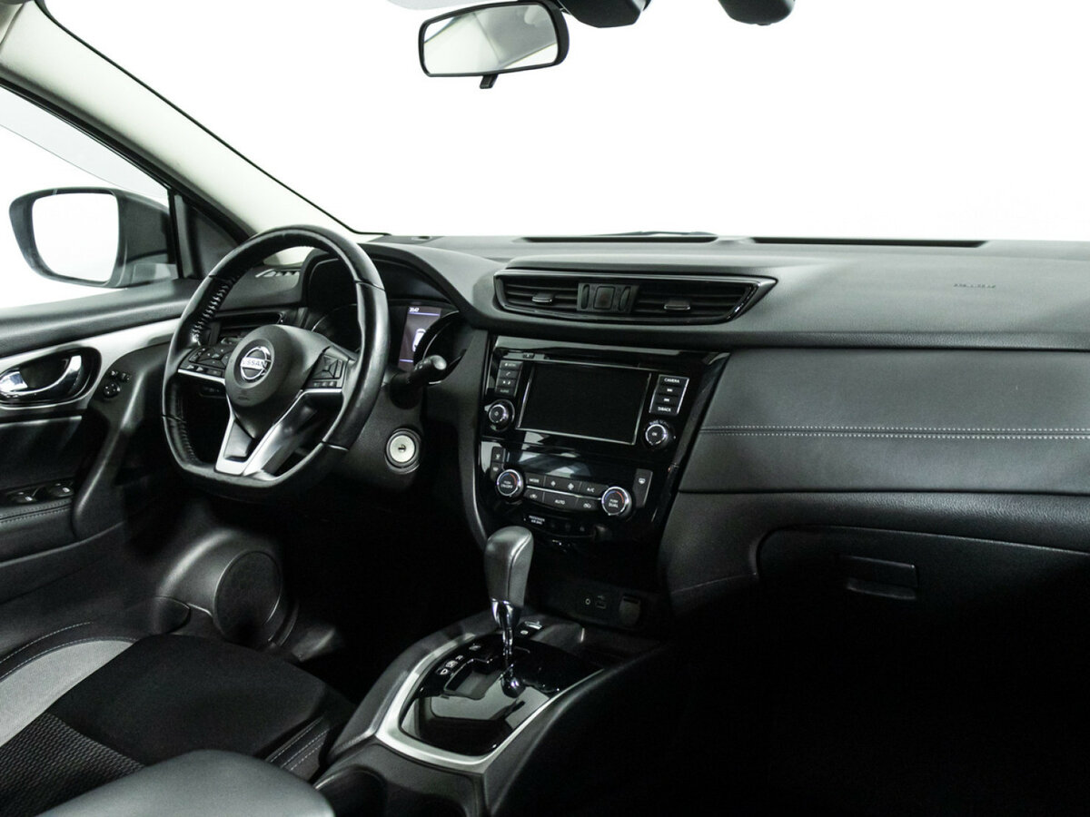 Nissan Qashqai II Рестайлинг, 2021 Фото №9