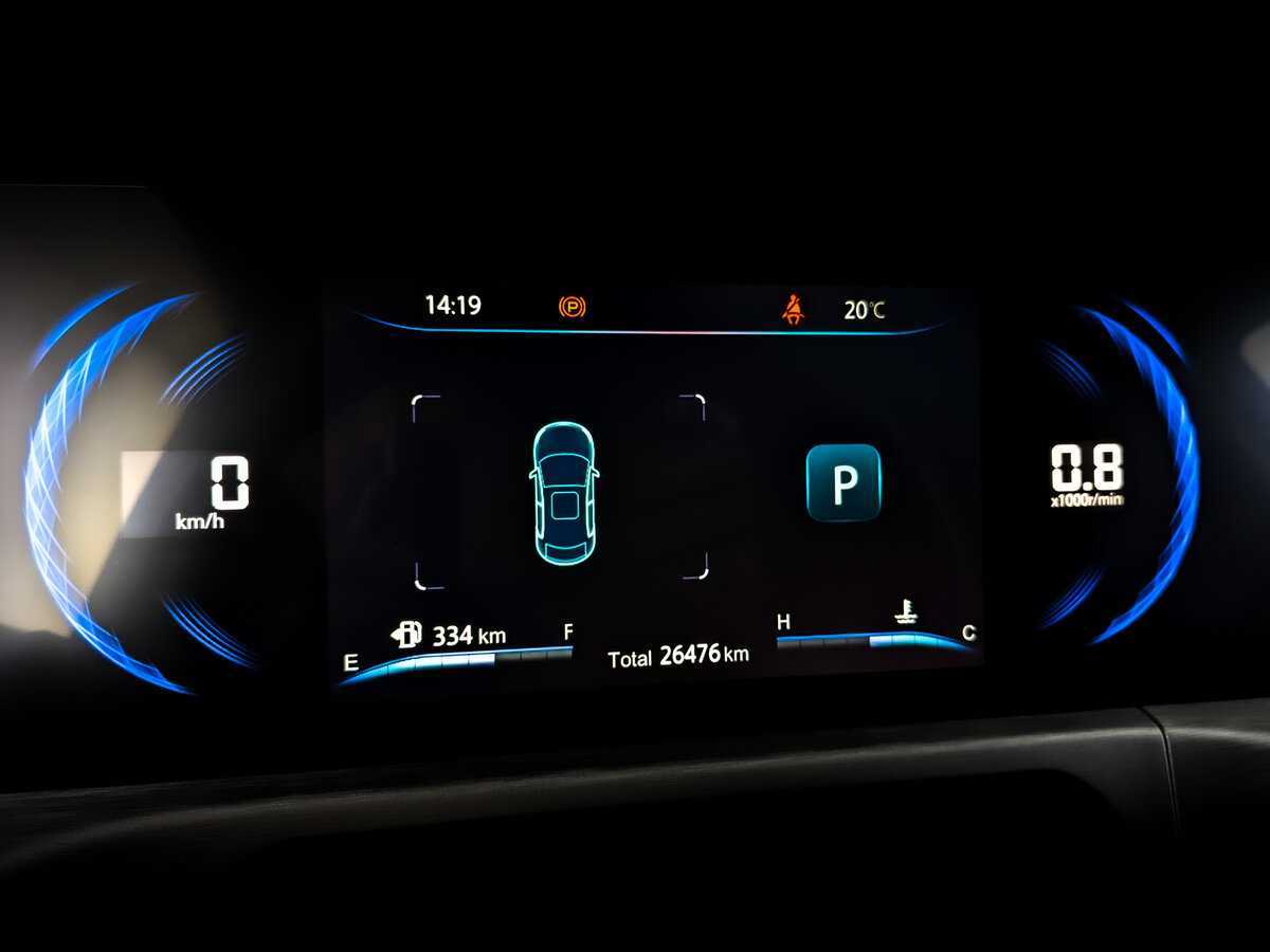 Changan CS35 Plus, 2022 Фото №13