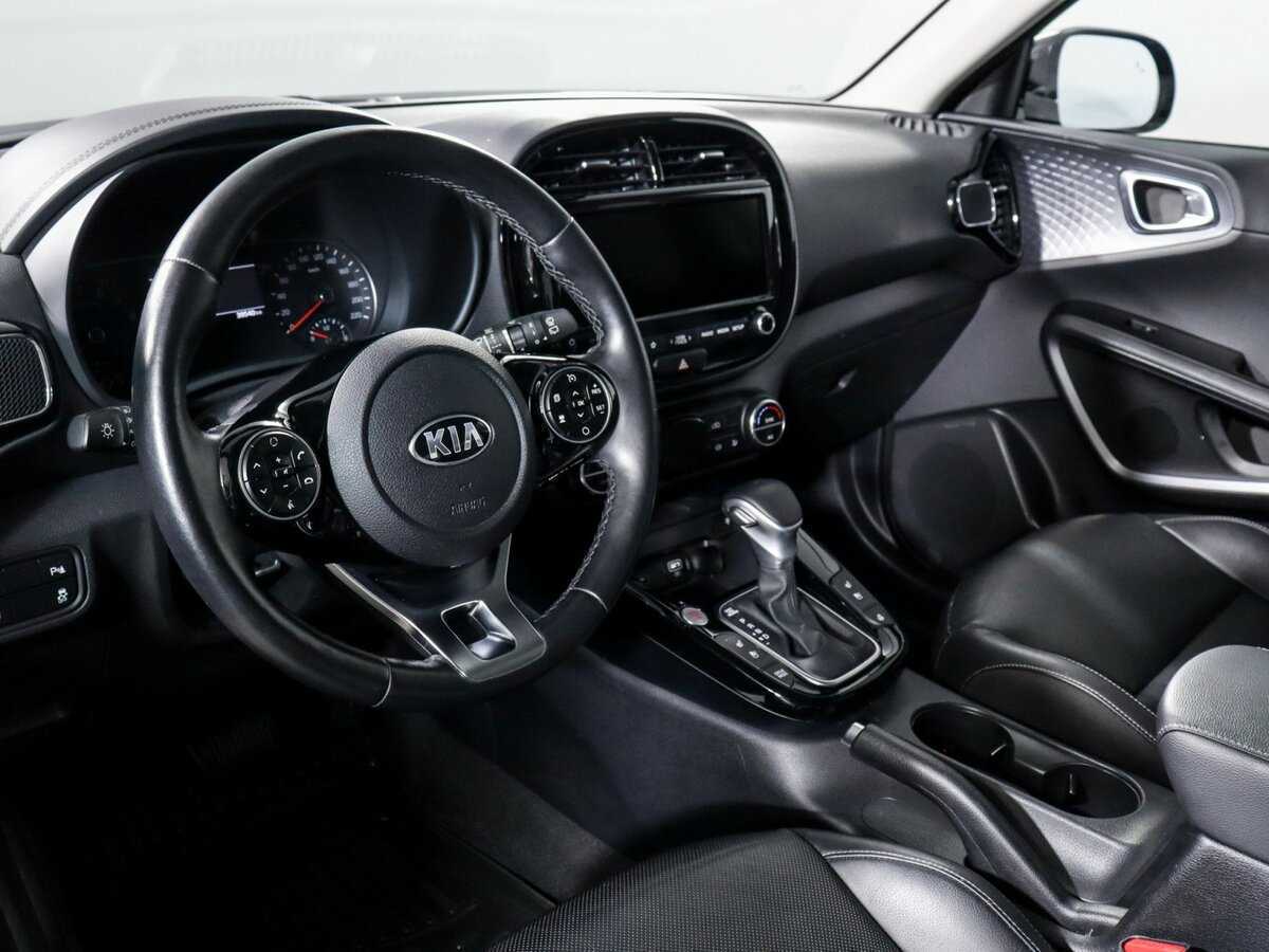 Kia Soul, 2021 Фото №11
