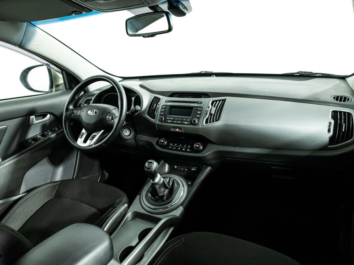 Kia Sportage III Рестайлинг, 2015 Фото №9