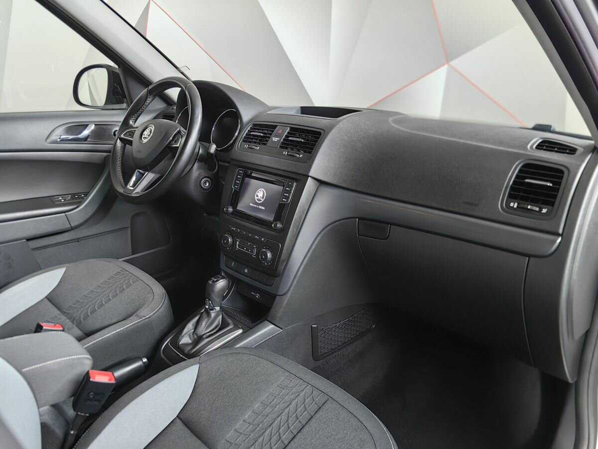 Skoda Yeti, 2017 Фото №9