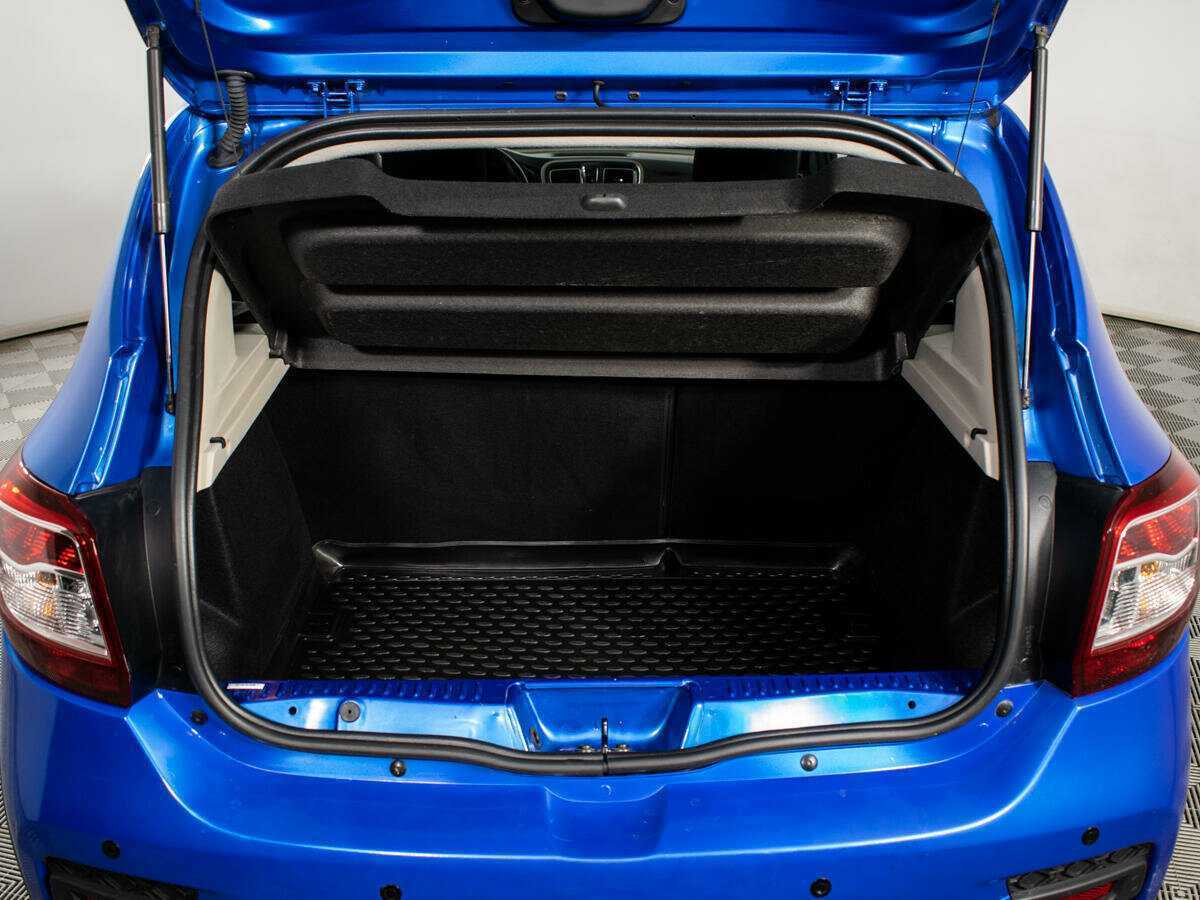 Renault Sandero Stepway, 2017 Фото №14