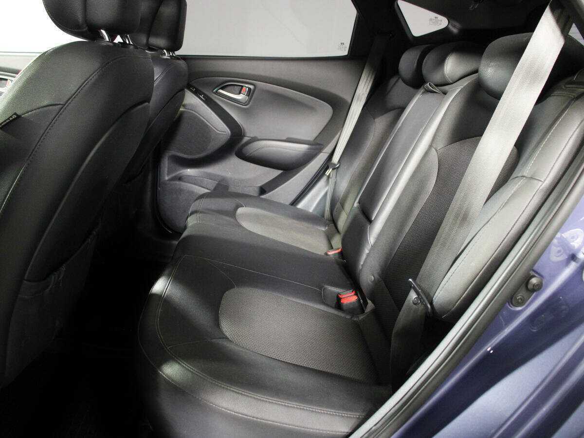 Hyundai ix35, 2013 Фото №10