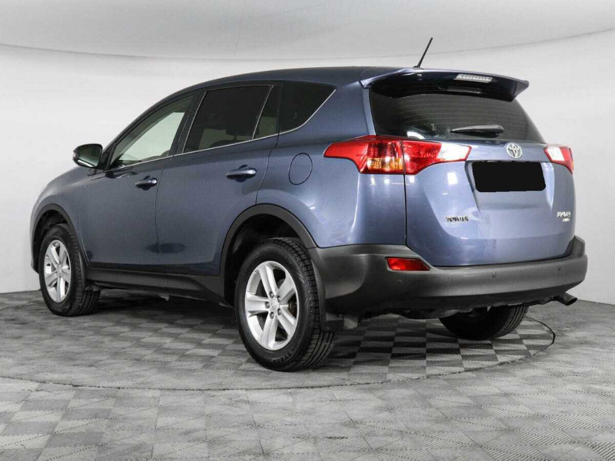 Toyota RAV4, 2013 Фото №7
