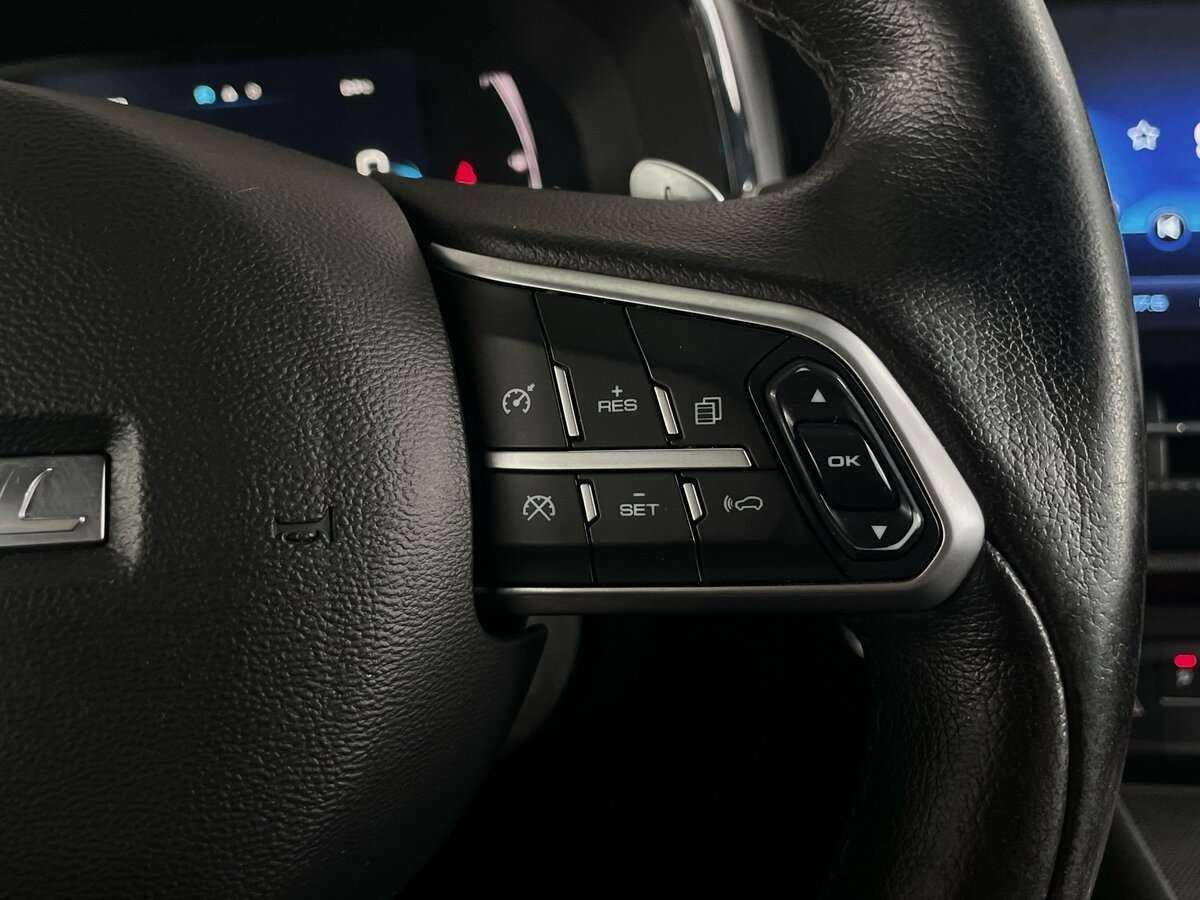 Haval F7x, 2020 Фото №13