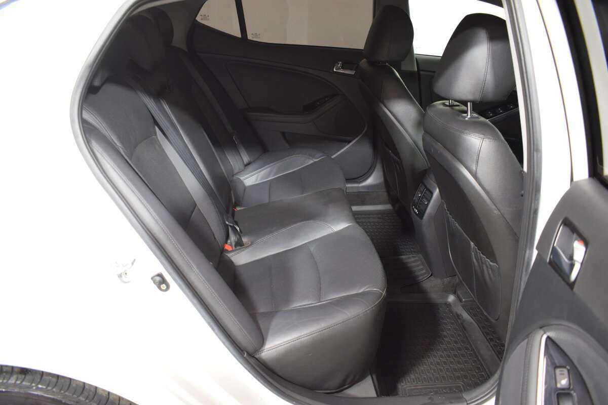 Kia Optima, 2015 Фото №14