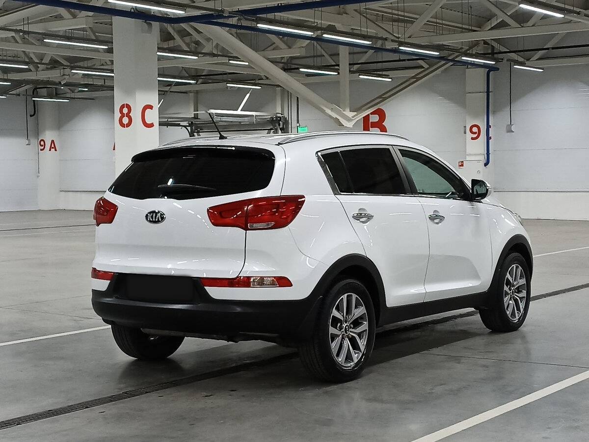Kia Sportage, 2015 Фото №5