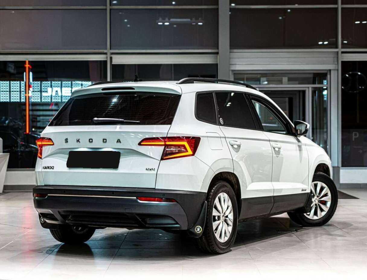 Skoda Karoq DSG6, 2021 Фото №3