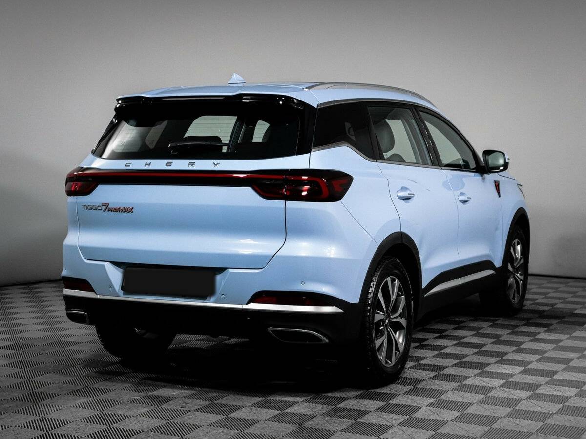 Chery Tiggo 7 Pro Max I, 2023 Фото №5