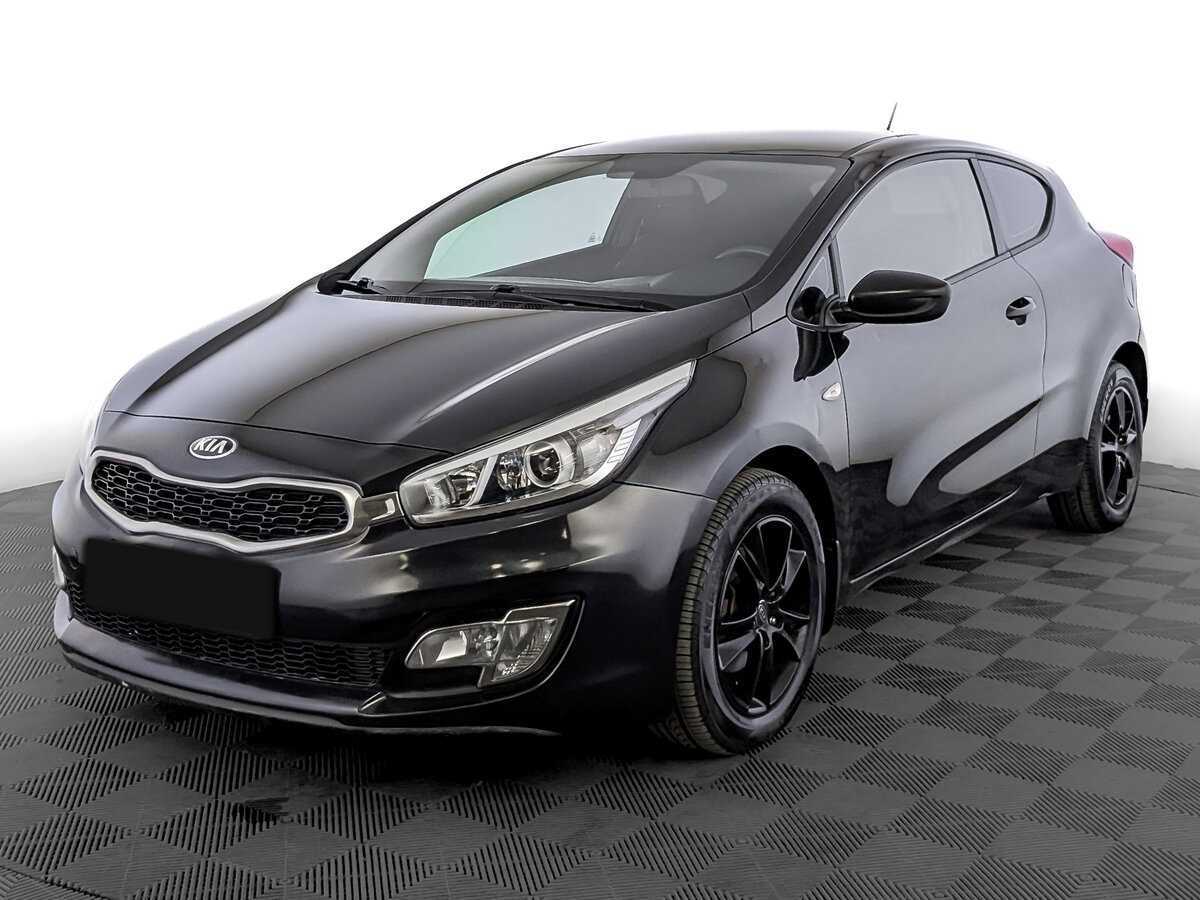 Kia Ceed, 2014 Фото №1
