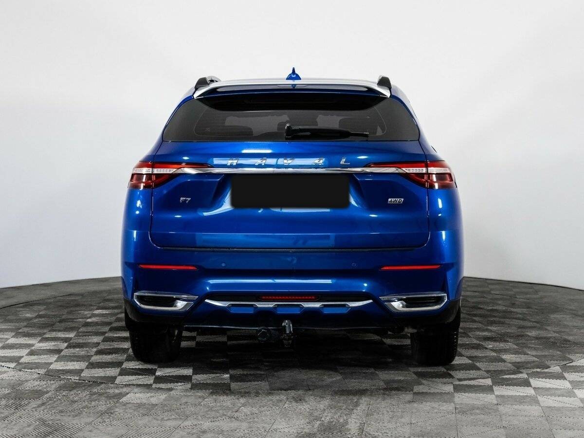 Haval F7, 2021 Фото №6