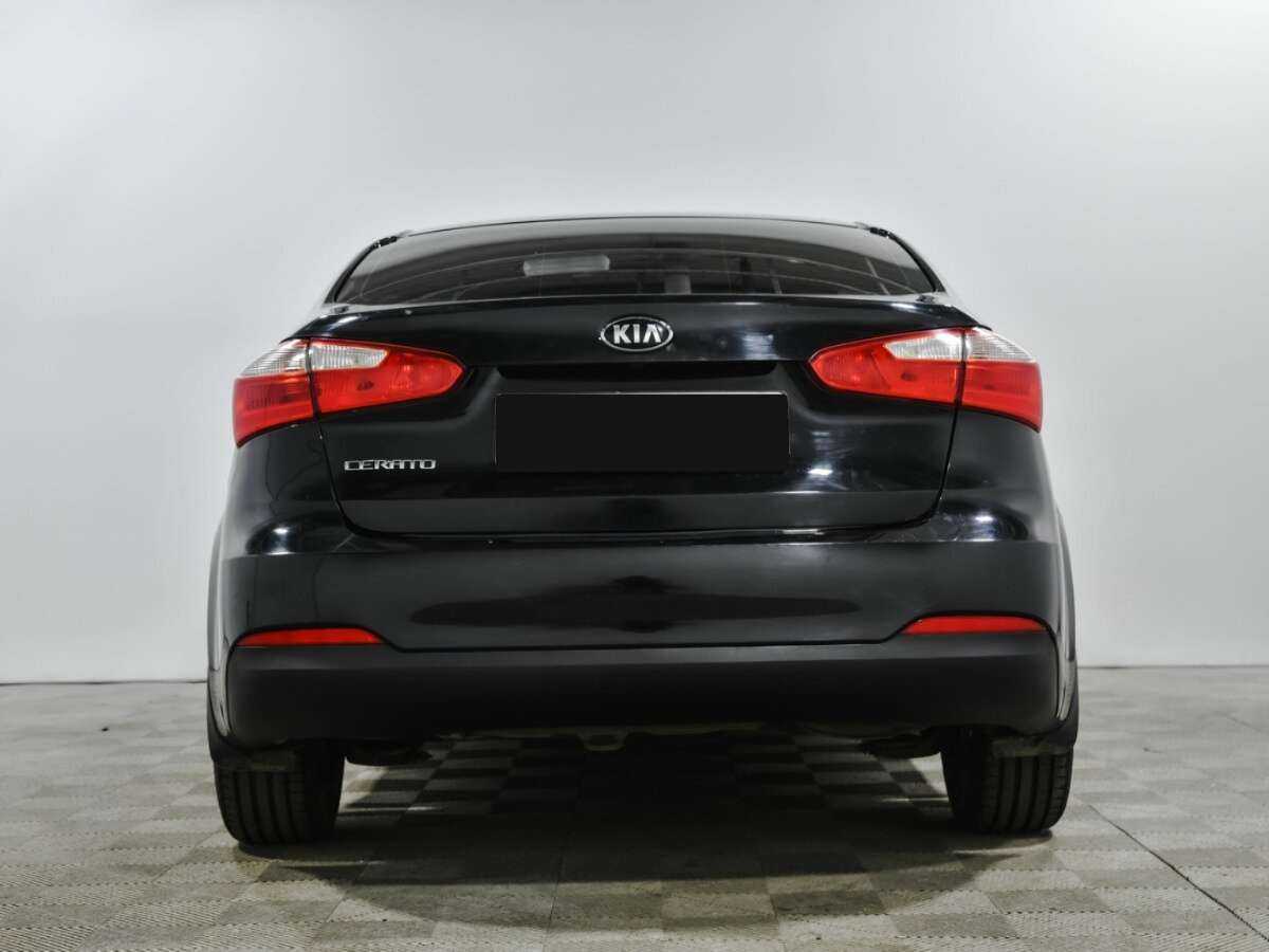 Kia Cerato, 2014 Фото №4
