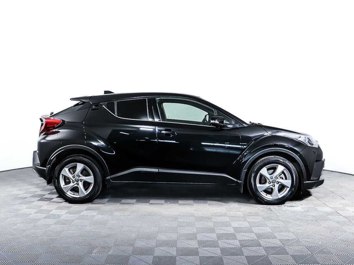 Toyota C-HR, 2019 Фото №4