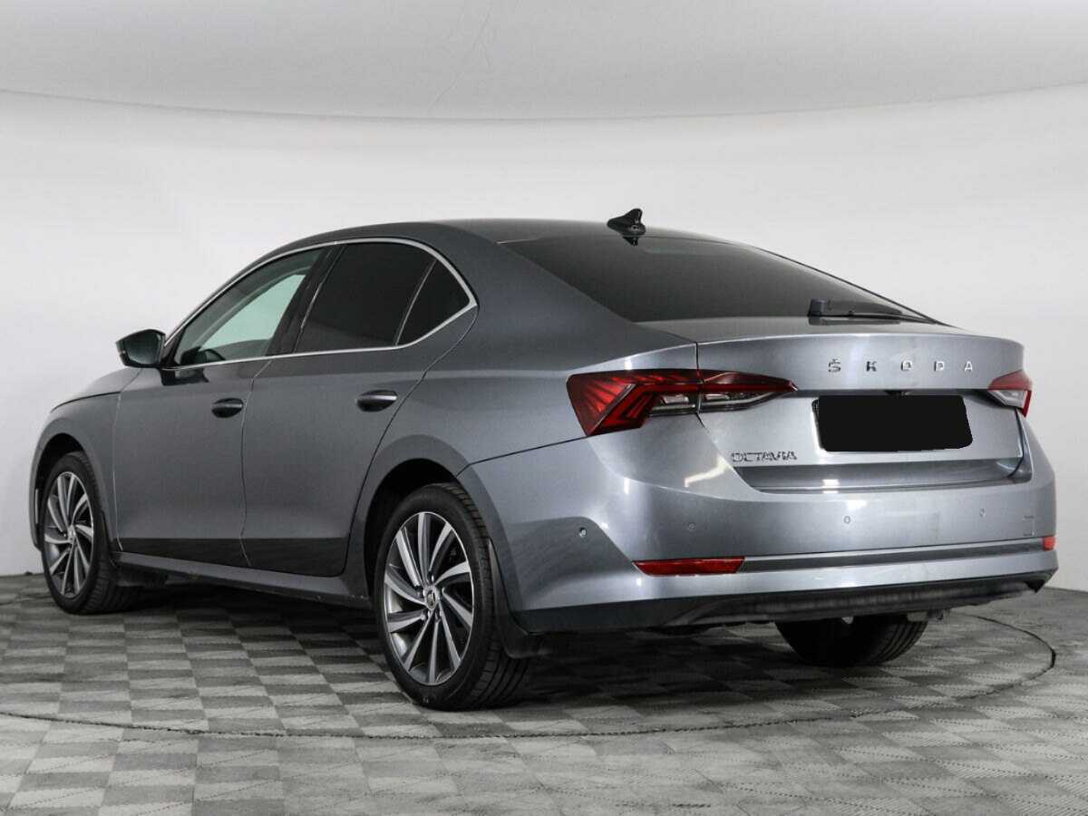 Skoda Octavia, 2020 Фото №7