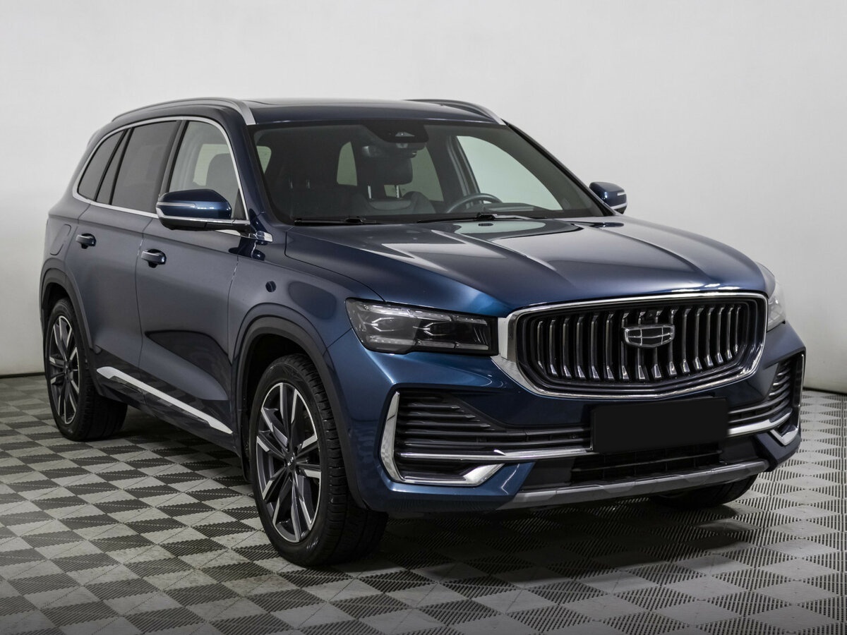 Geely Monjaro I, 2023 Фото №3