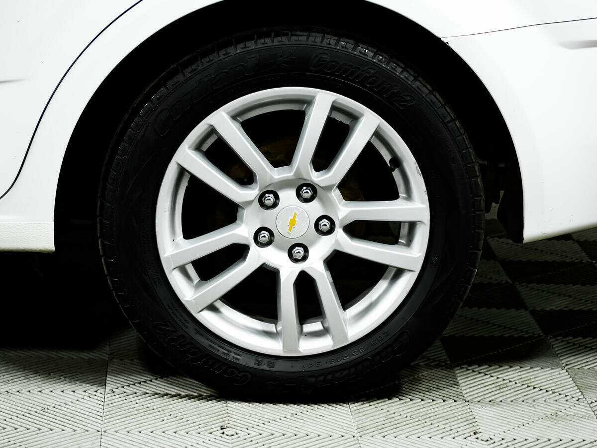 Chevrolet Aveo, 2014 Фото №14