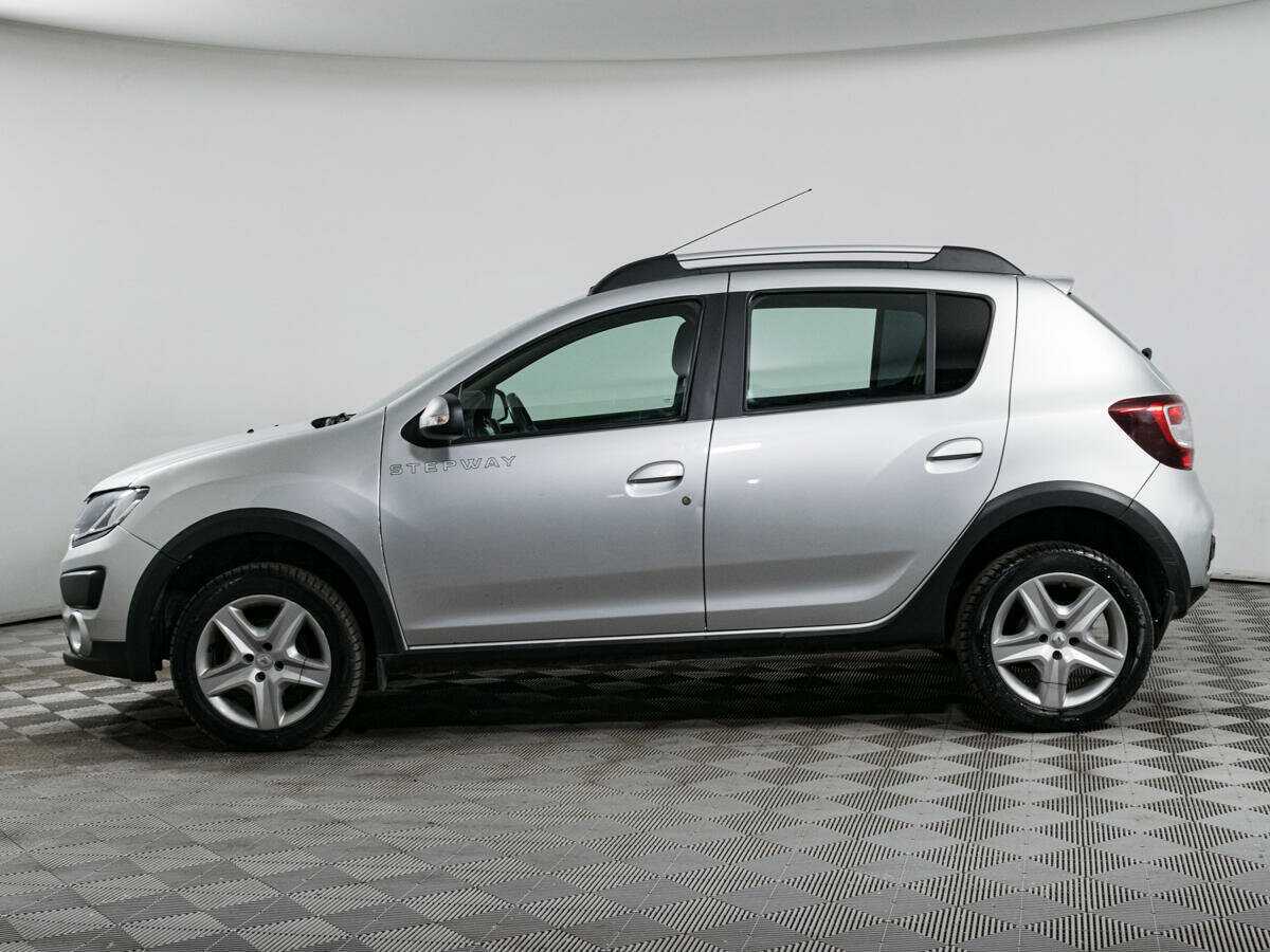 Renault Sandero Stepway, 2017 Фото №8