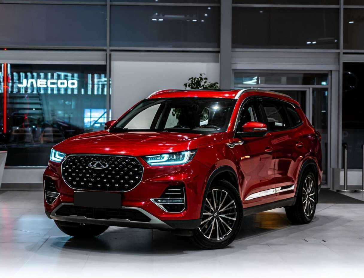 Chery Tiggo 8 Pro, 2021 Фото №1