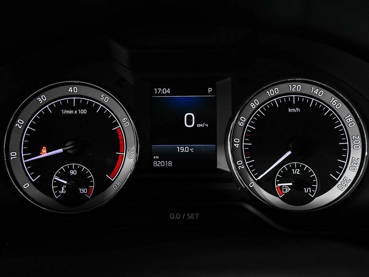 Skoda Octavia, 2018 Фото №10