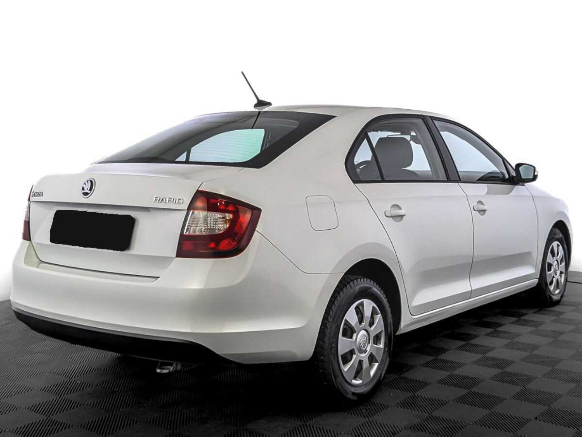 Skoda Rapid, 2019 Фото №5