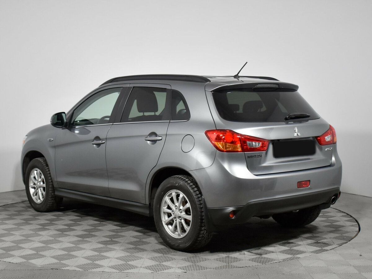 Mitsubishi ASX I Рестайлинг, 2014 Фото №7