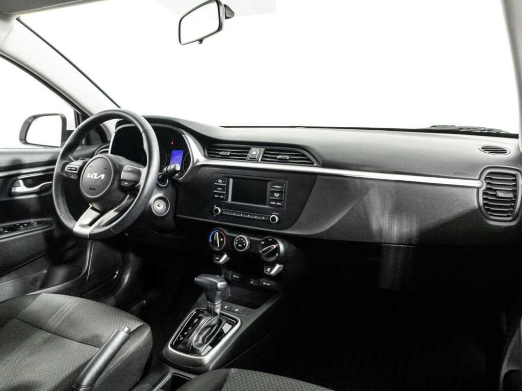 Kia Rio, 2022 Фото №10