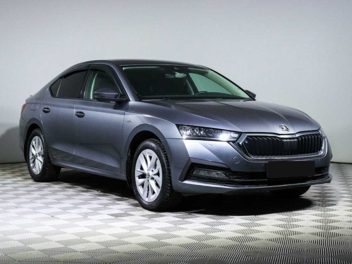 Skoda Octavia, 2021 Фото №3