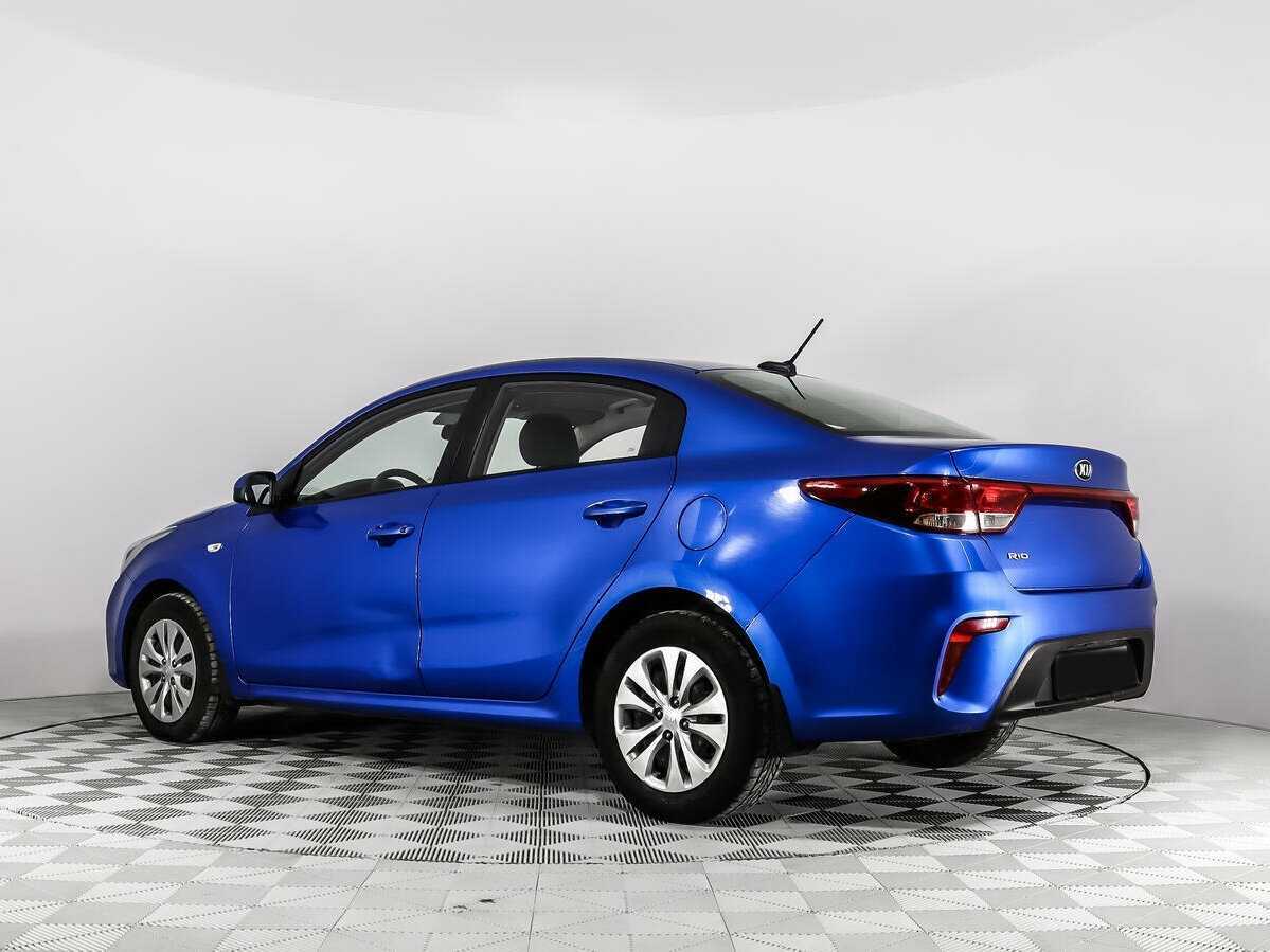 Kia Rio, 2018 Фото №7