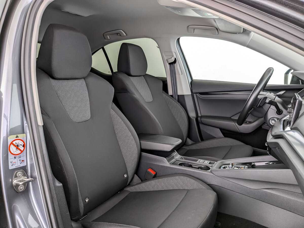 Skoda Octavia, 2021 Фото №19