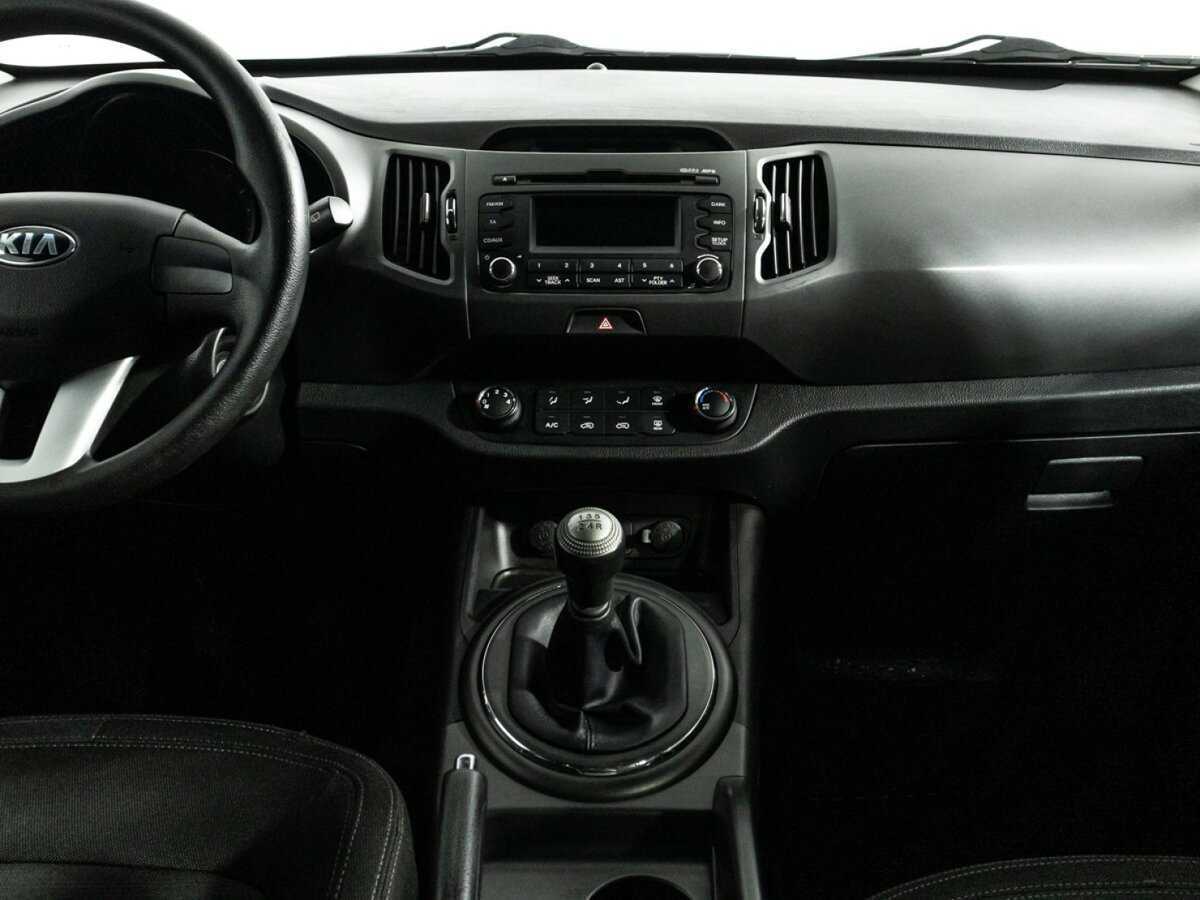 Kia Sportage, 2012 Фото №14