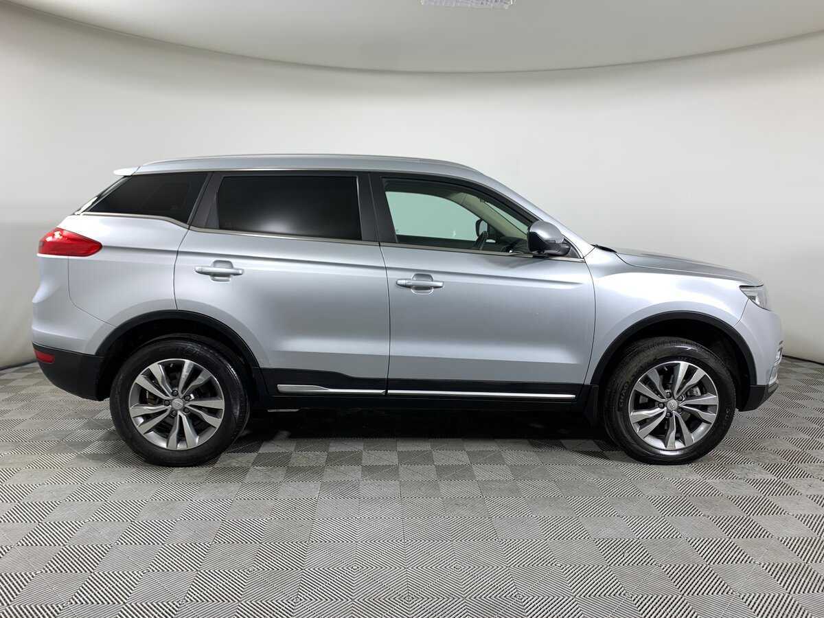 Geely Atlas, 2021 Фото №4