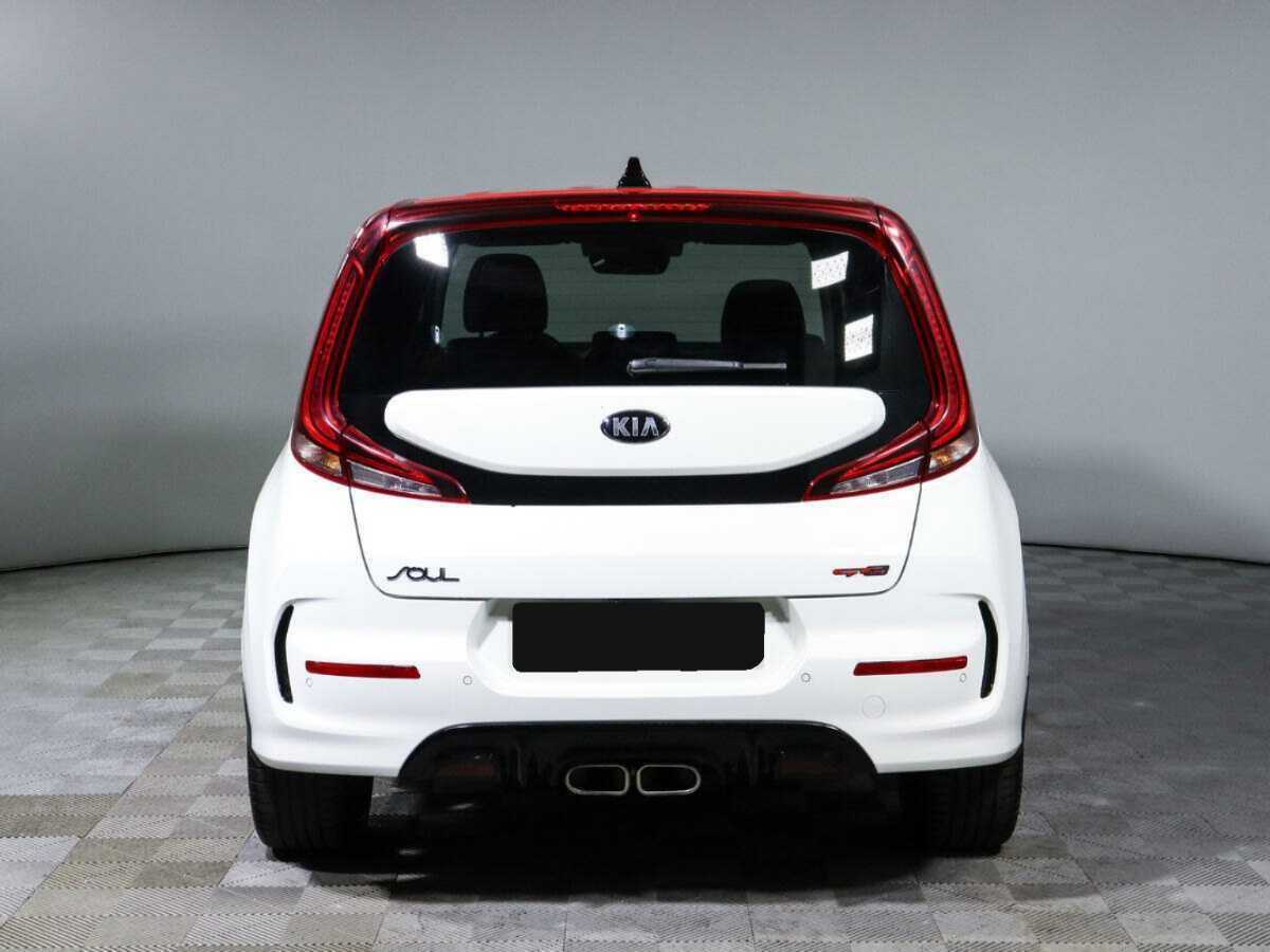Kia Soul, 2021 Фото №6