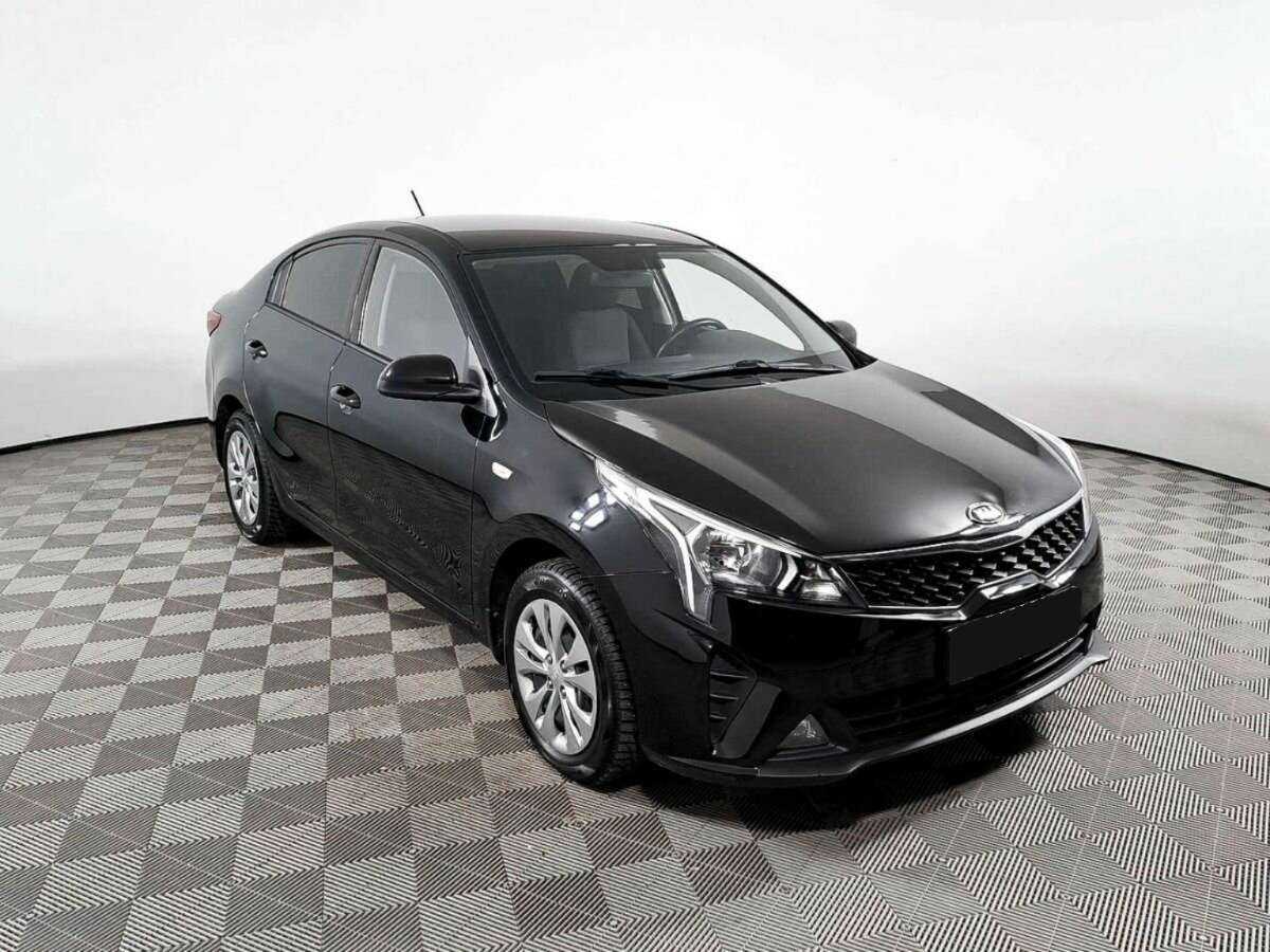Kia Rio, 2020 Фото №3