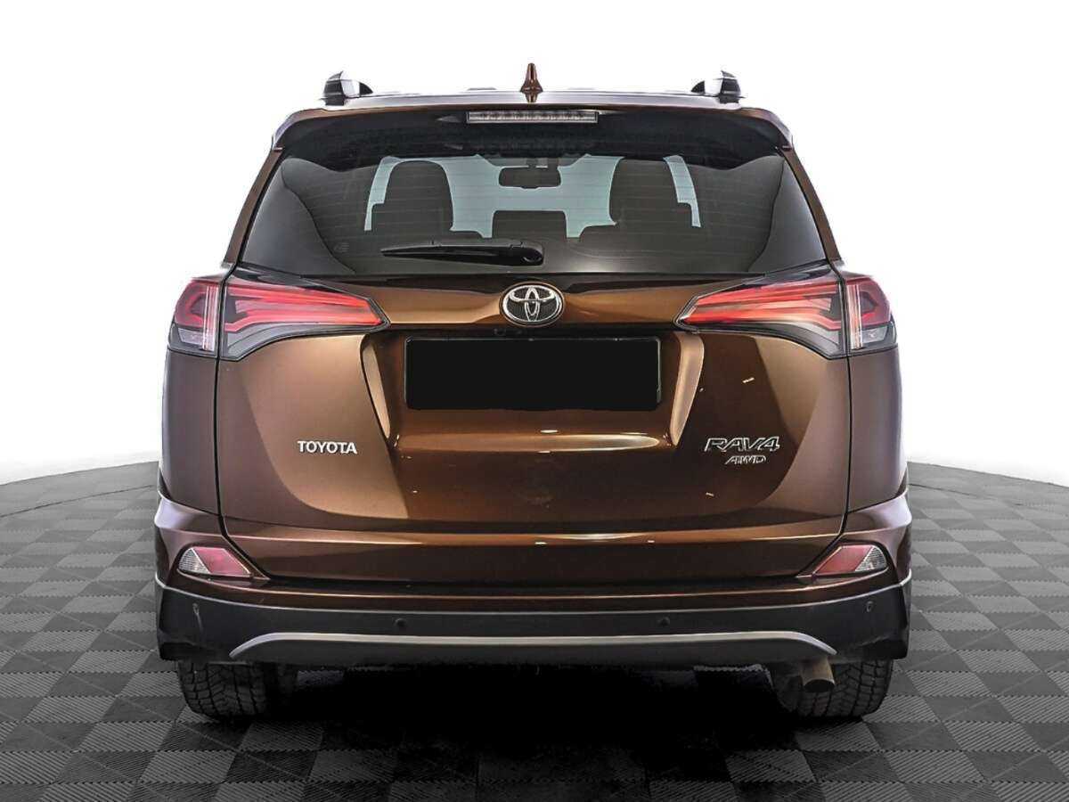 Toyota RAV4, 2017 Фото №6