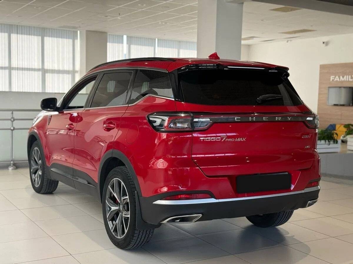 Chery Tiggo 7 Pro Max, 2024 Фото №5