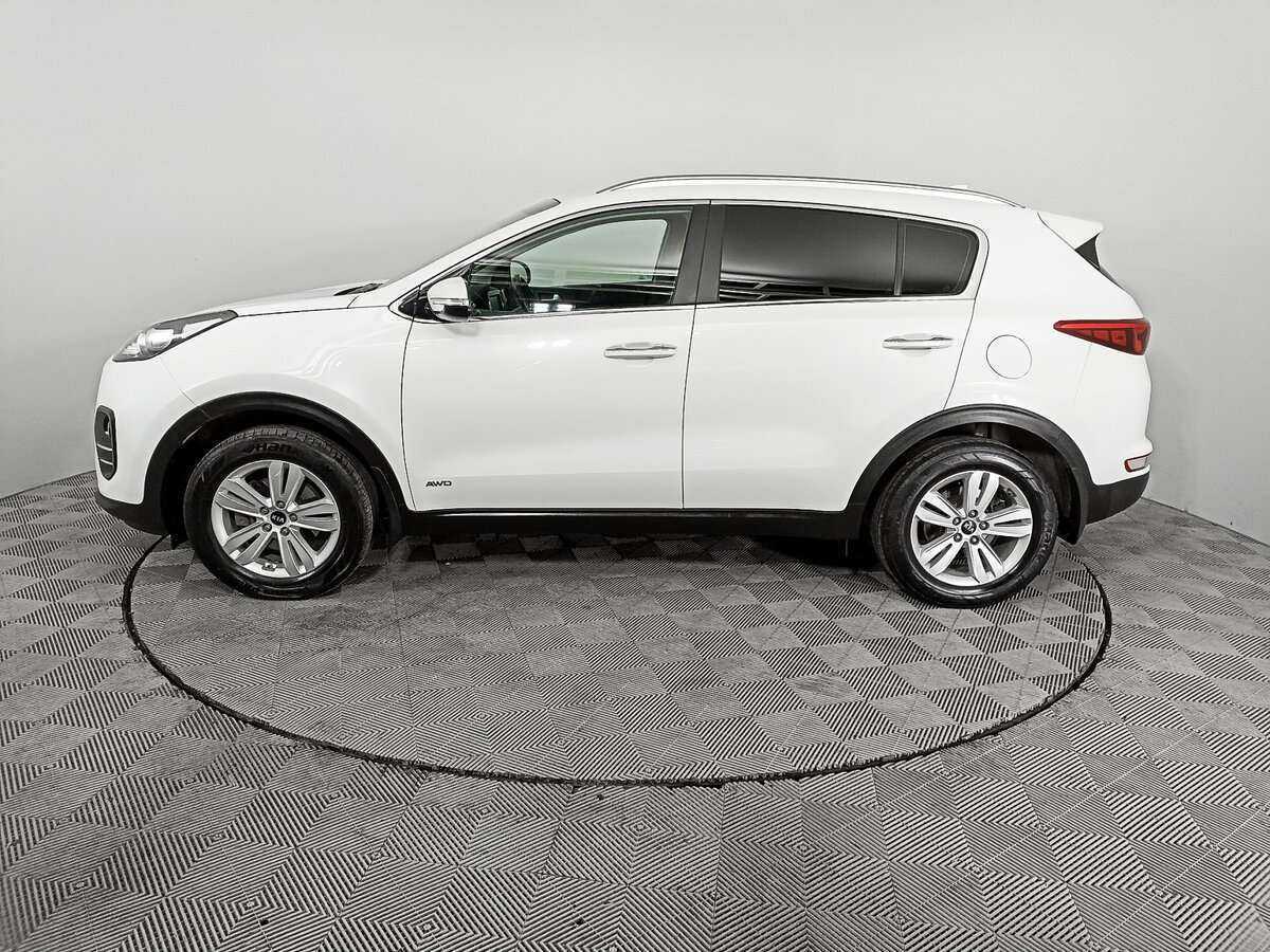 Kia Sportage, 2016 Фото №8