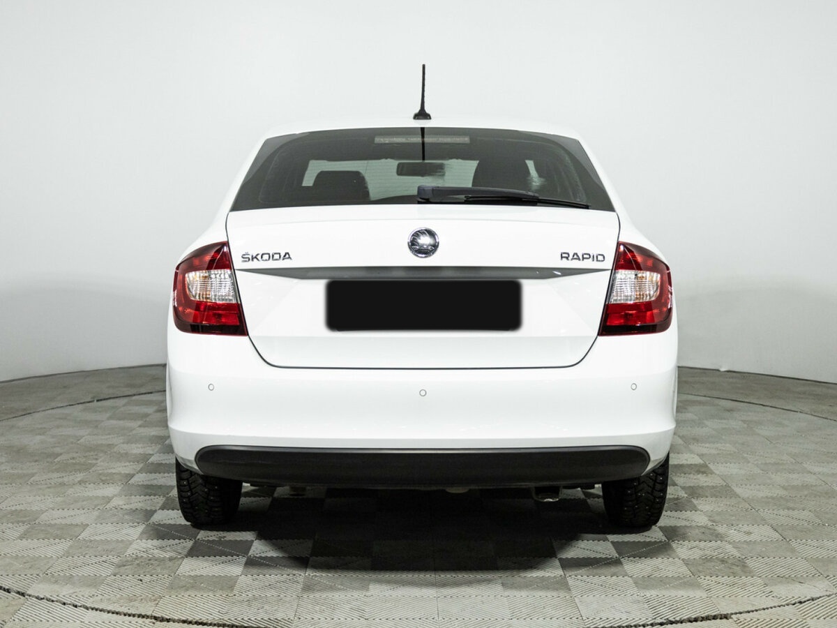 Skoda Rapid I Рестайлинг, 2018 Фото №6