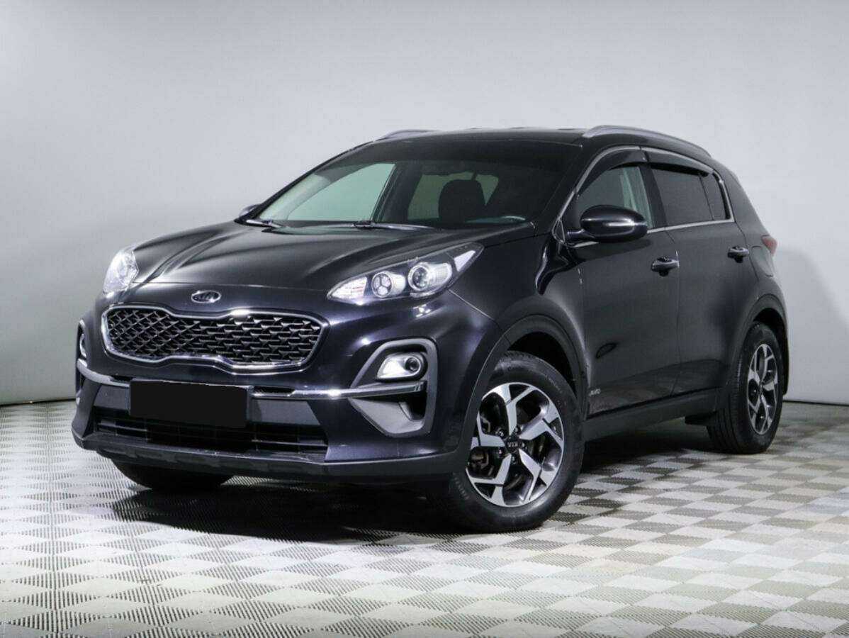 Kia Sportage, 2021 Фото №7