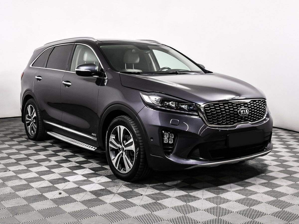Kia Sorento, 2019 Фото №3