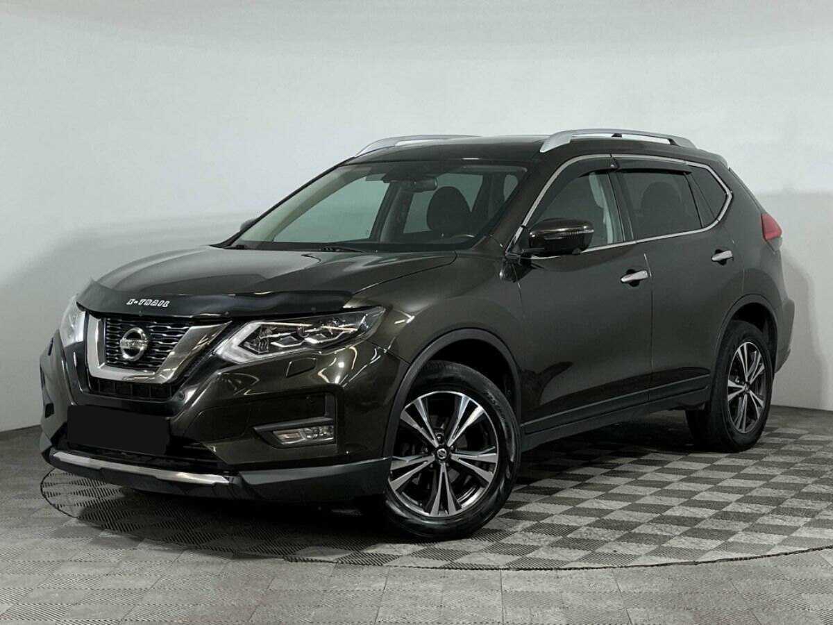 Nissan X-Trail, 2018 Фото №1
