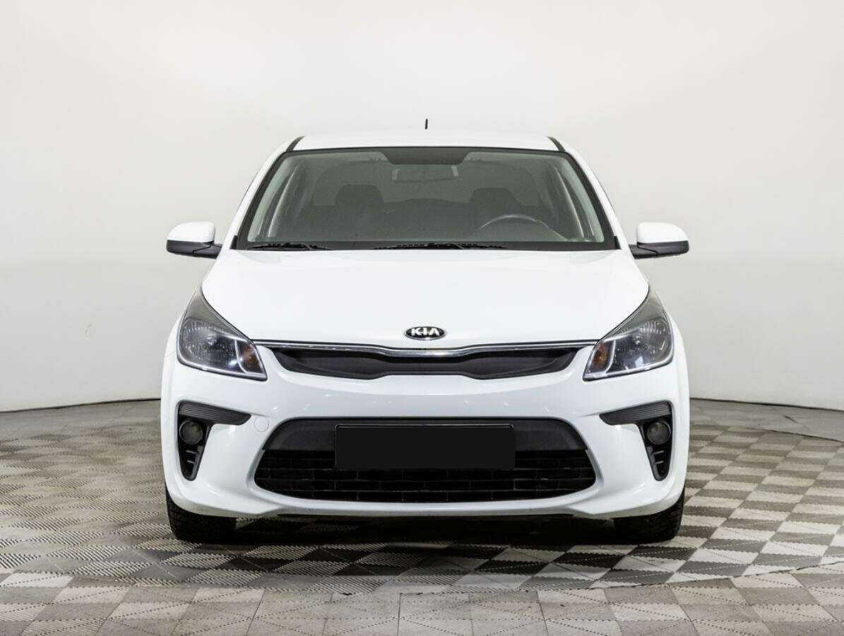 Kia Rio, 2019 Фото №2