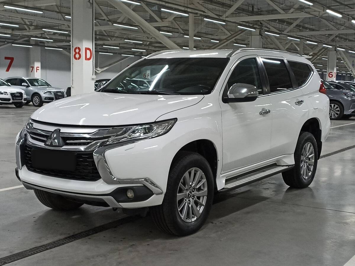Mitsubishi Pajero Sport, 2018 Фото №1